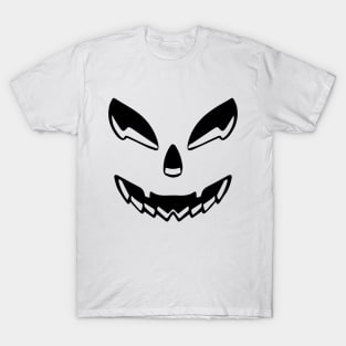 Jack O' Lantern halloween pumpkin T-Shirt